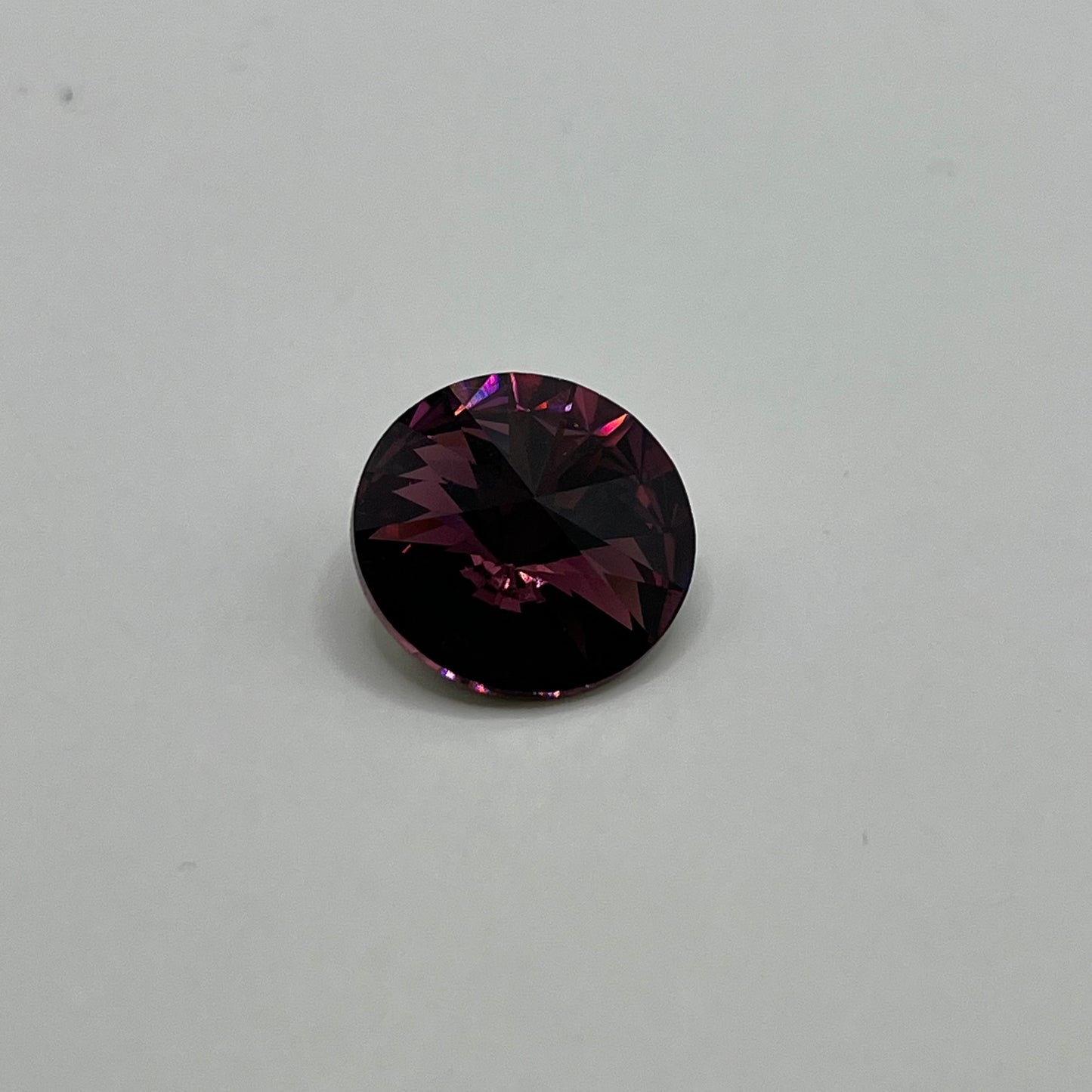 Swarovski 14MM Rivoli A1122 - Amethyst
