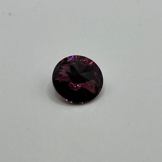 Swarovski 14MM Rivoli A1122 - Amethyst
