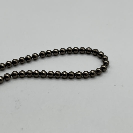 Swarovski 3MM Pearls - Brown (50pcs)