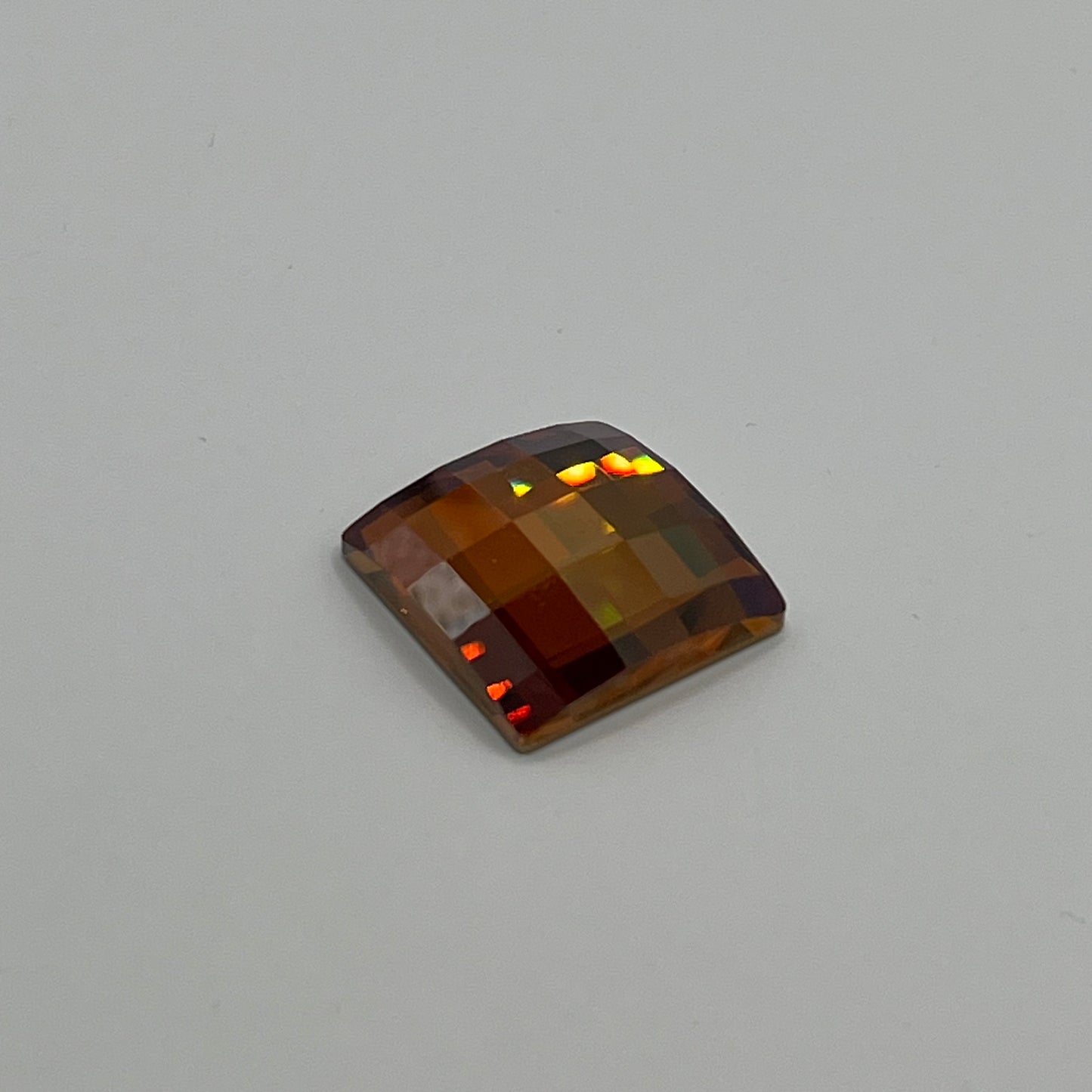 Swarovski 20MM Chessboard  A2493 Square Foiled Copper