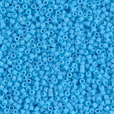 DB0755 - Matte Opaque Light Blue - 11/0