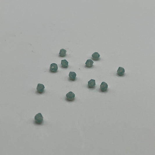 Swarovski 3MM Bicones - Pacific Opal (24pcs)