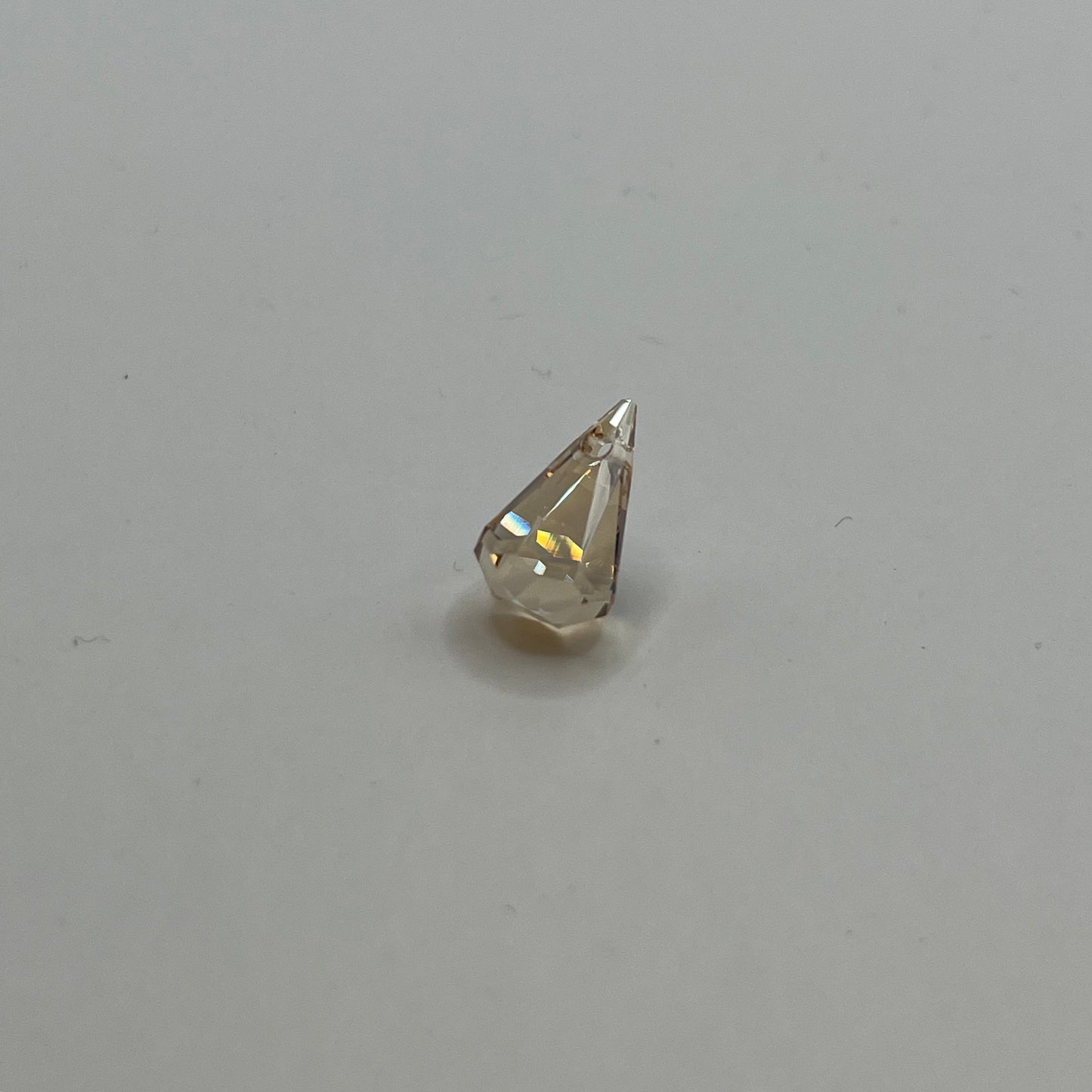 Swarovski 14MM Raindrop Pendant A6022 - Crystal Golden Shadow