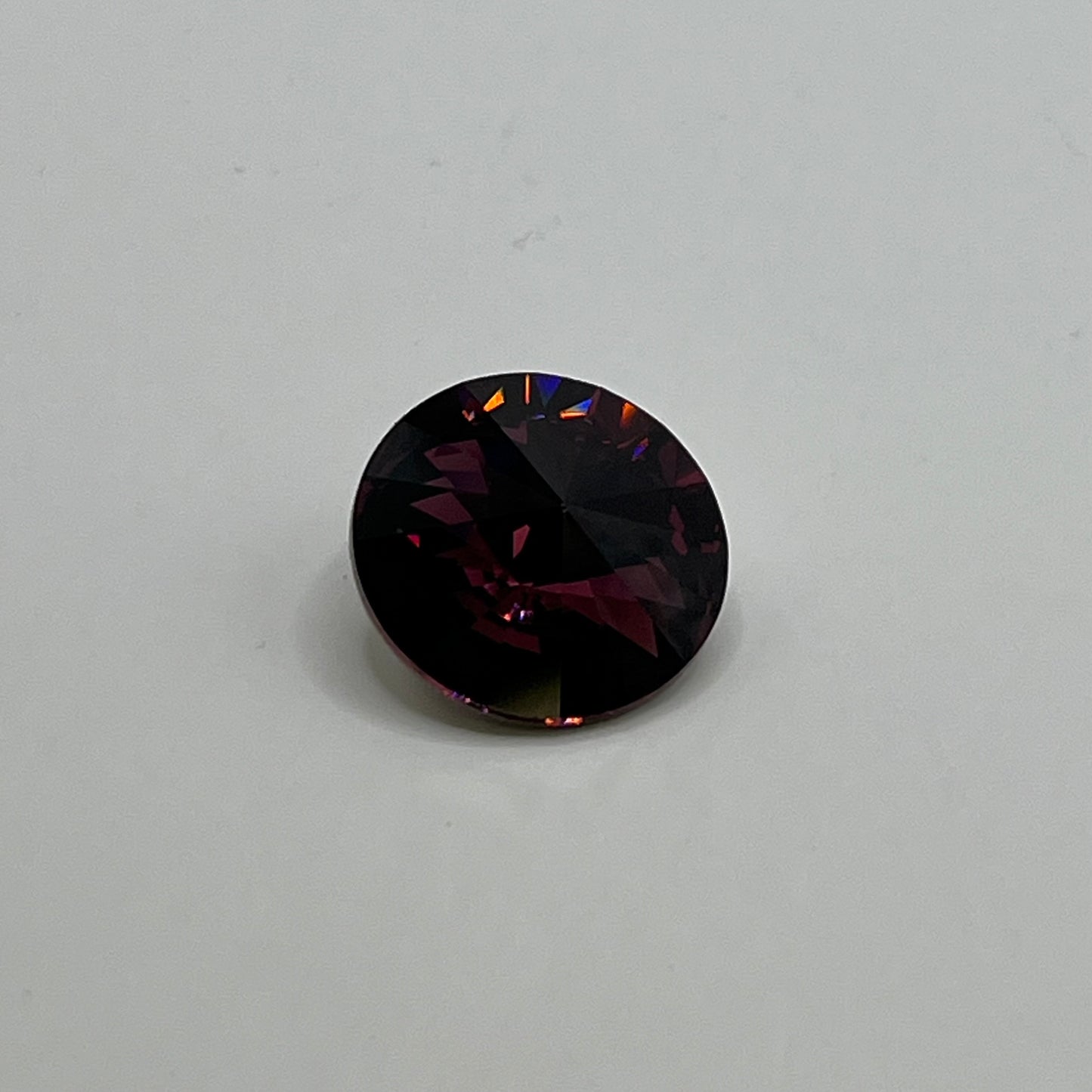 Swarovski 18MM Rivoli A1122 - Amethyst