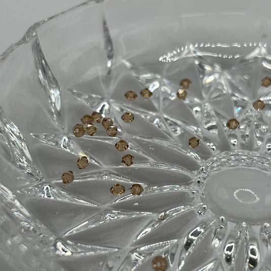 Swarovski 2.5MM Bicones - Light Colorado Topaz (24pcs)