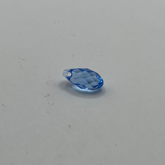 Swarovski 13x6.5MM Briolette Pendant A6010 - Light Sapphire